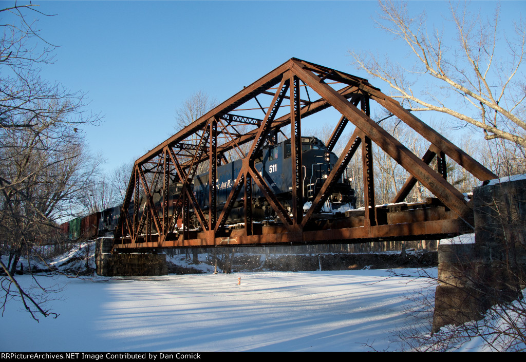 RUPO 511 Crosses the Dead River